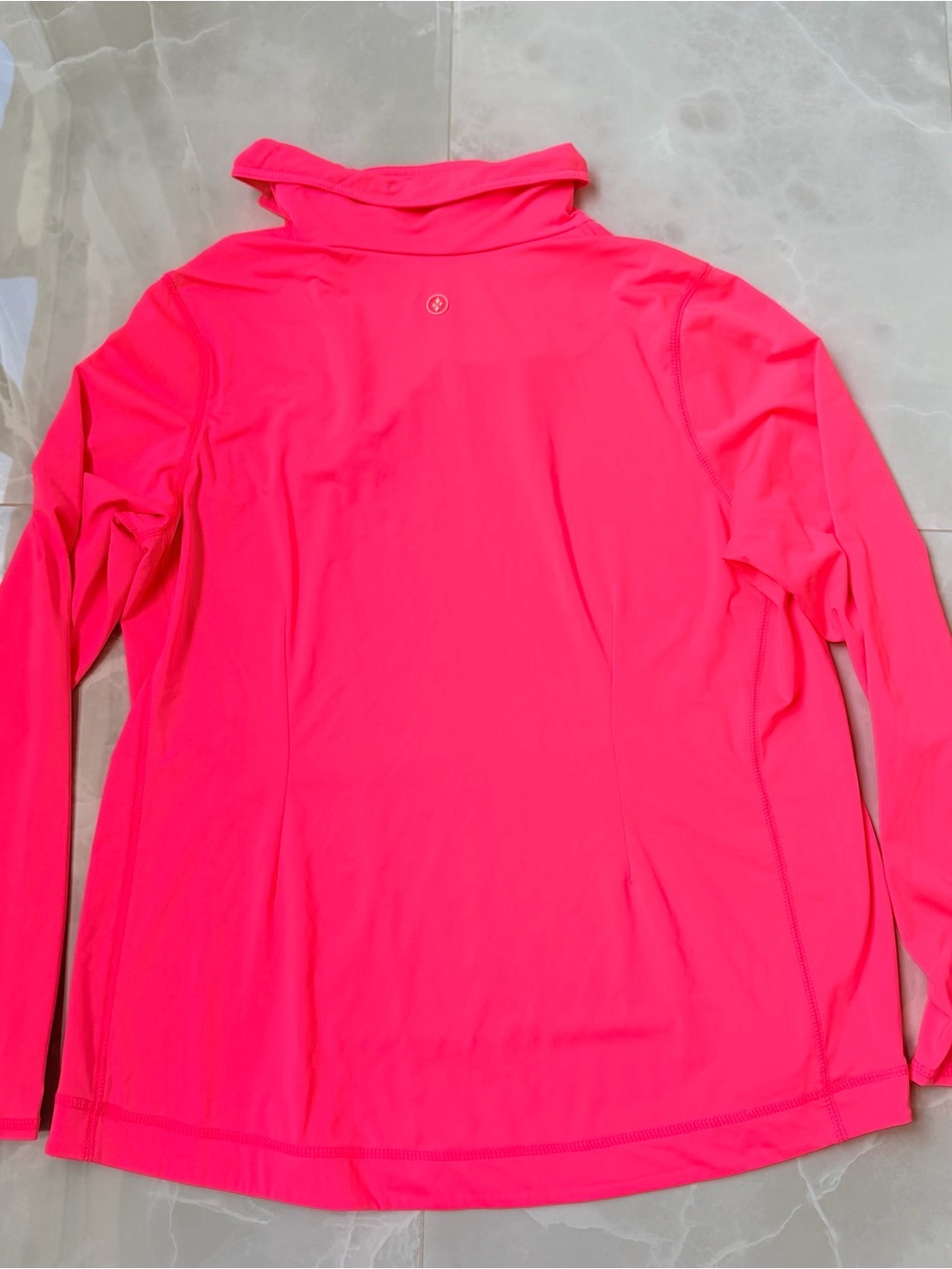 Womens Jofit Hot Pink Golf Jacket  Asymmetrical Zipper Hot Pink Active Size XL - Picture 7 of 8